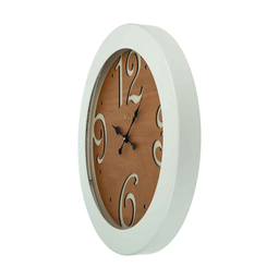 ساعت دیواری هم آدیس مدل کیتا رویال کد CKS 605-W40