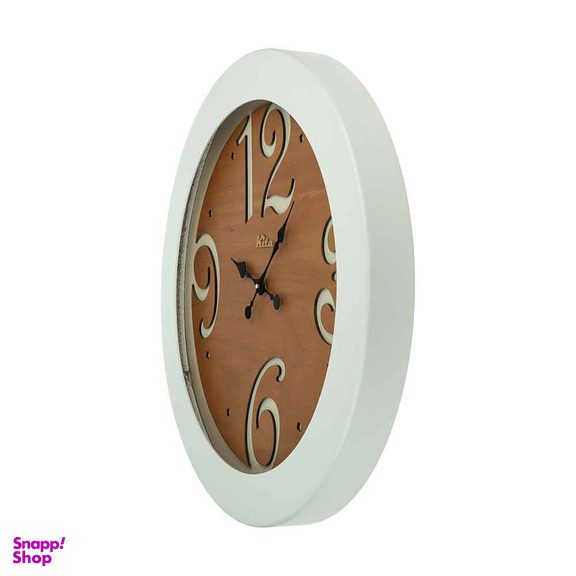 ساعت دیواری هم آدیس مدل کیتا رویال کد CKS 605-W40