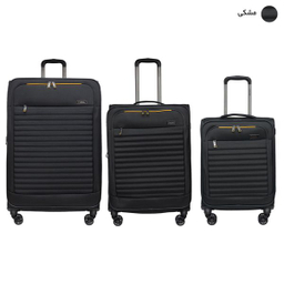 چمدان نشنال جئوگرافیک مدل NG23 MEASUREMENTS مجموعه سه عددی