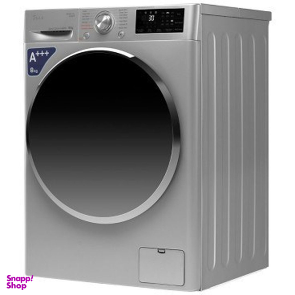 ماشین لباسشویی جی پلاس مدل GWM-P88W ظرفیت 8 کیلوگرم