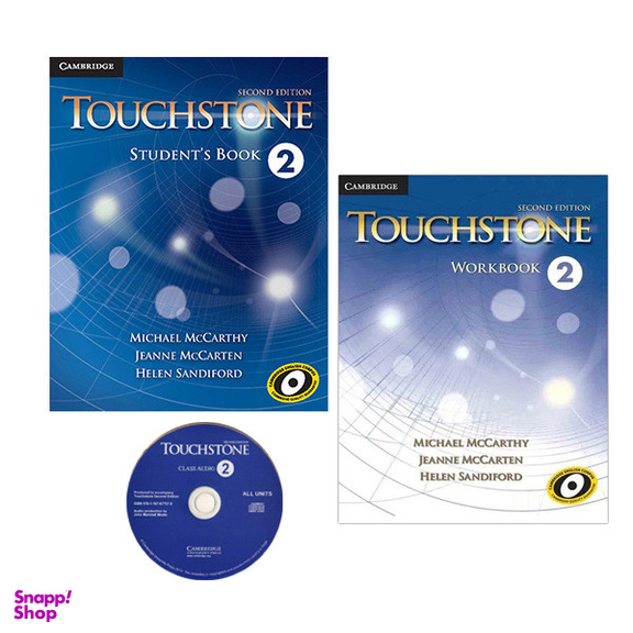 کتاب Touchstone 2 اثر جمعی از نویسندگان انتشارات کمبریج