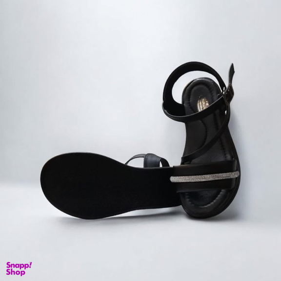 صندل زنانه کد 105 رنگ مشکی