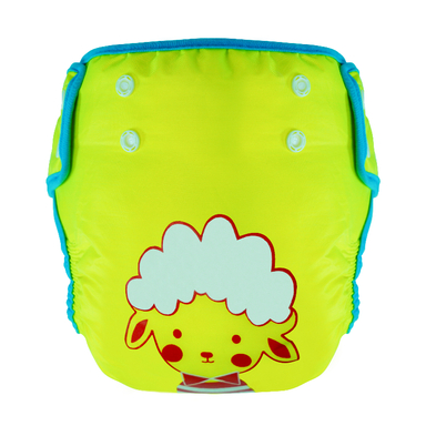 شورت آموزشی کودک وی کر مدل دکمه دار طرح Happy Sheep کد A808