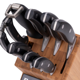 ست چاقو آشپزخانه 9 پارچه برگهف مدل Studio