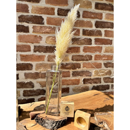 بطری شیشه ای درب مربع گلدن استار مدل G1