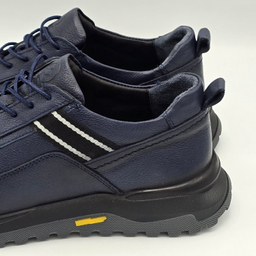 کفش راحتی مردانه شمس کد 27728 رنگ سرمه‌ ای