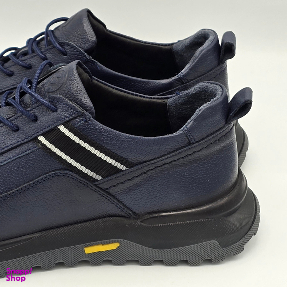 کفش راحتی مردانه شمس کد 27728 رنگ سرمه‌ ای