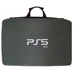 کیف حمل کنسول بازی طرح لوگو PS5 مناسب سونی PS5 Slim