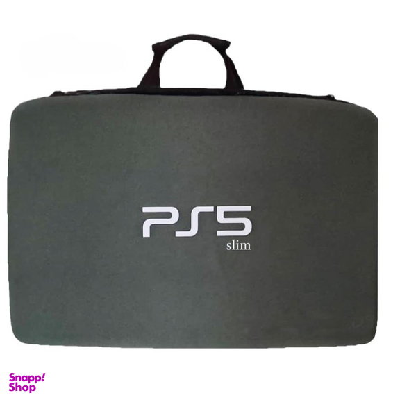 کیف حمل کنسول بازی طرح لوگو PS5 مناسب سونی PS5 Slim