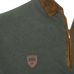پولوشرت آستین کوتاه مردانه 1991 اس دبلیو مدل POL1912 Gr