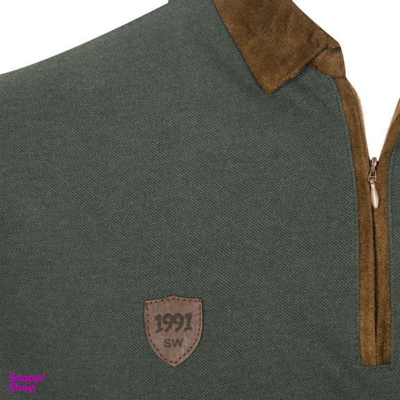 پولوشرت آستین کوتاه مردانه 1991 اس دبلیو مدل POL1912 Gr