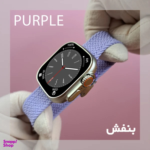 ساعت هوشمند مدل SOLO ULTRA سایز 49 میلی‌ متر