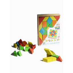 کاشی موزاییک چوبی سپتا کد 36