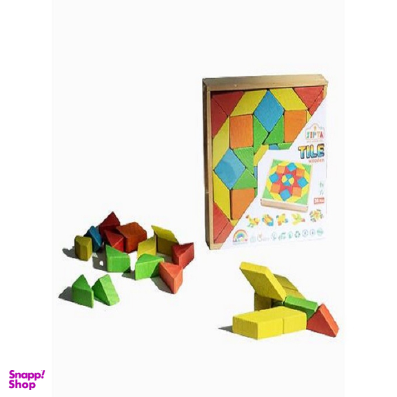 کاشی موزاییک چوبی سپتا کد 36