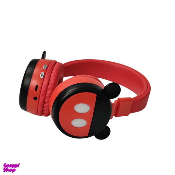 هدفون بلوتوثی چراغ دار طرح میکی مدل KR-666