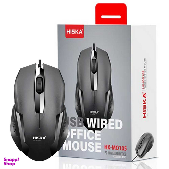 ماوس هیسکا مدل HX-MO105