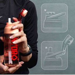 قمقمه نی دار مانیا مدل هیدرو پلاس