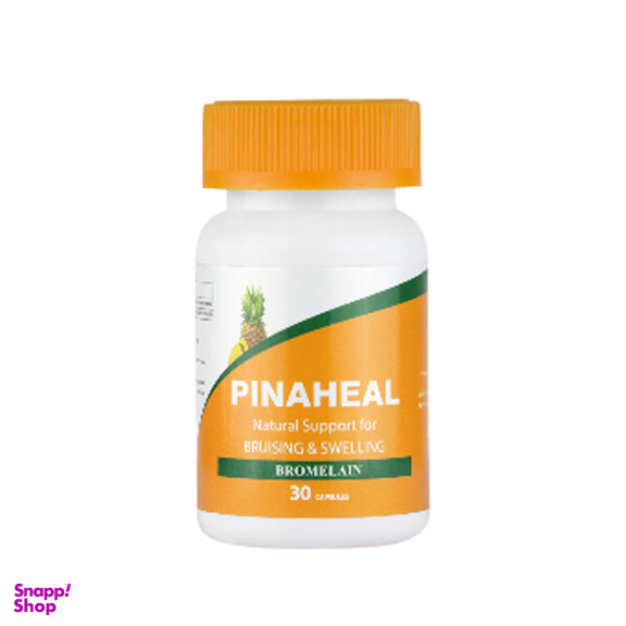 کپسول پیناهیل آمیتیس نیک دارو مدل Bromelan بسته 30 عددی