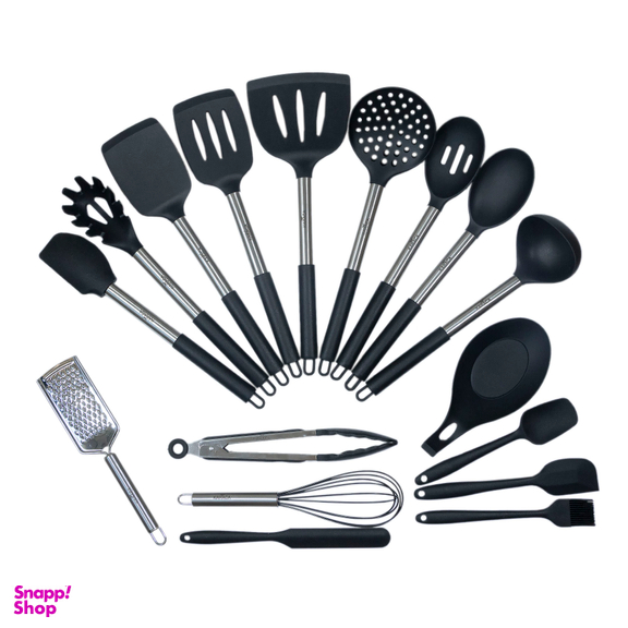 سرویس کفگیر و ملاقه 18 پارچه کاراجا کد 222