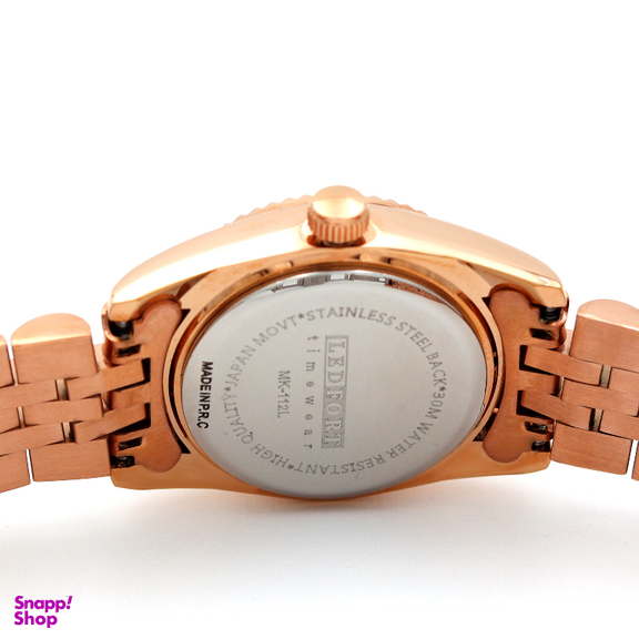 ساعت مچی عقربه ای زنانه لدفورت مدل MK-112L کد WL-64