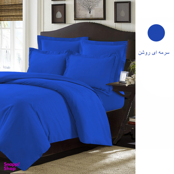 سرویس ملحفه ساوایام مدل BS-6-Q- MI دونفره 6 تکه