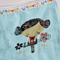 شورت دخترانه پادار عروسکی کد 55 مجموعه 2 عددی