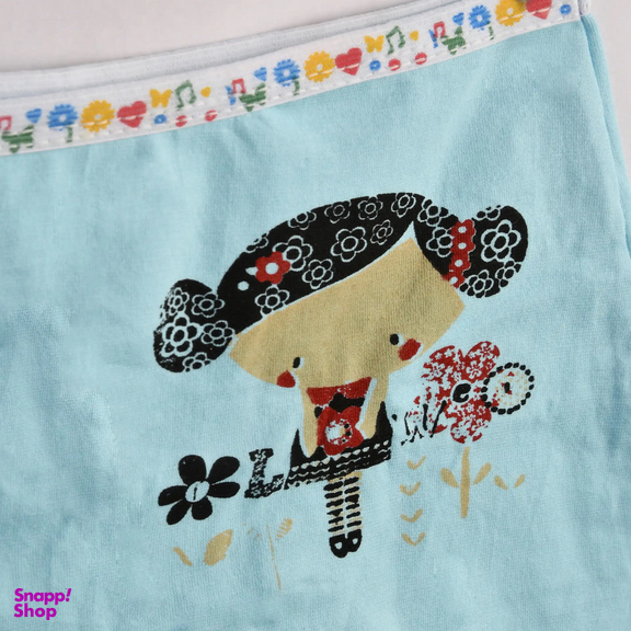 شورت دخترانه پادار عروسکی کد 55 مجموعه 2 عددی