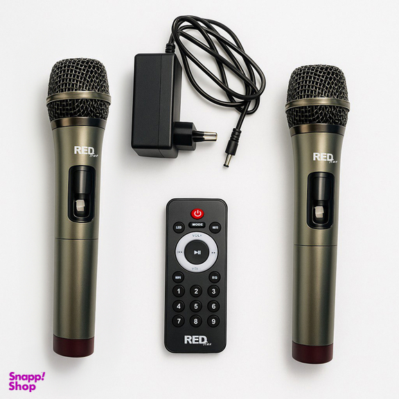 اسپیکر بلوتوثی ردتون مدل ROCK BOX R300 به همراه میکروفون