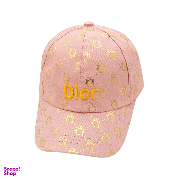 کلاه کپ بیسبالی طرح Dior مدل طرحدار