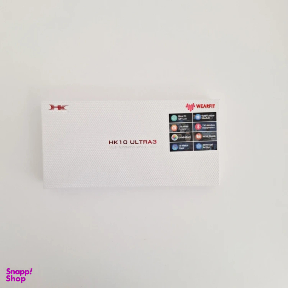 ساعت هوشمند ویرفیت مدل HK10 ULTRA 3