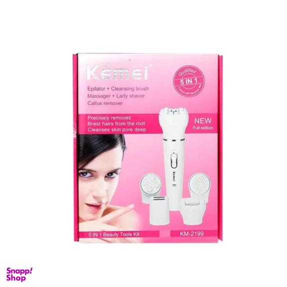 اپیلاتور کیمی مدل KM-2199