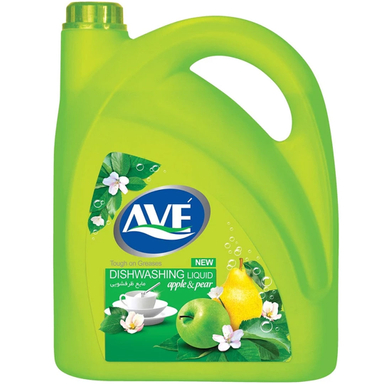مایع ظرفشویی اوه مدل Green Apple & Pear حجم 3750 میلی لیتر