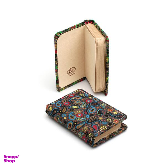 دفتر طراحی 80 برگ انتشارات سیبان مدل GG-Paisley-8x5