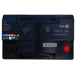 باتری خودرو 66 آمپر سپاهان باتری مدل L3