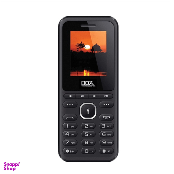 گوشی موبایل داکس مدل B120 دو سیم کارت ظرفیت 64 مگابایت رم 32 مگابایت