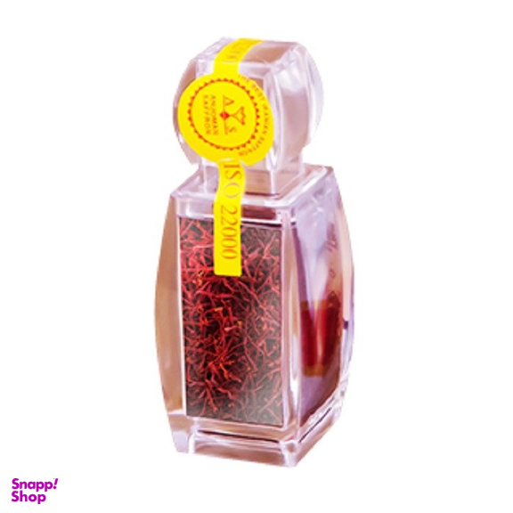 زعفران ممتاز قائنات وزن 4.608 گرم