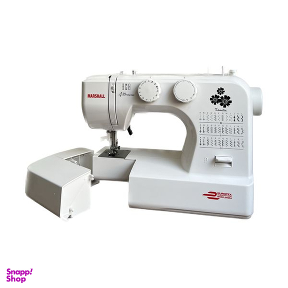 چرخ خیاطی مارشال مدل +EUROTEX 9009A Plus