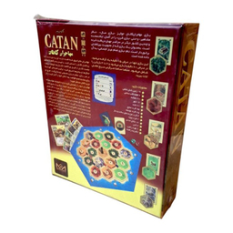 بازی فکری میپل کینگ مدل کاتان کد CTM001