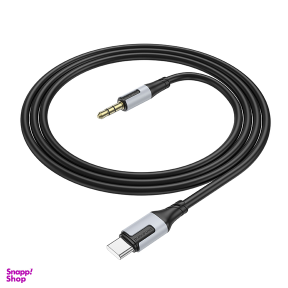 کابل تبدیل Type-C به Jack 3.5mm بروفون مدل BL19 طول 1 متر