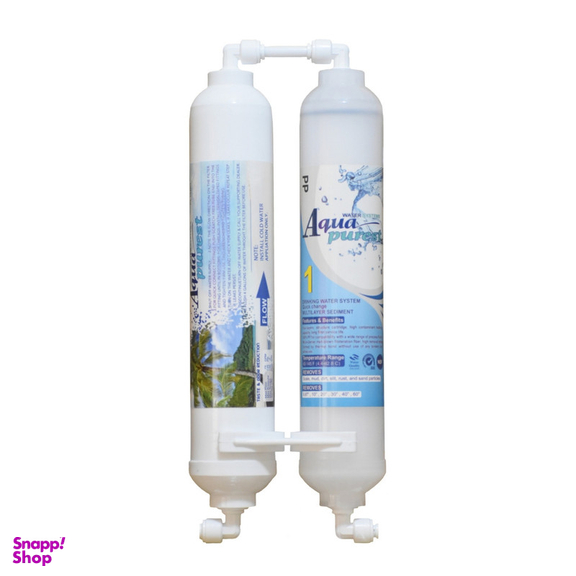 فیلتر رسوب گیر کولر آبی آکوا پیورست شریعتی مدل الیافی Z 606 PRP مجموعه 6 عددی