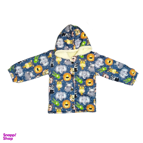 کاپشن دخترانه طرح کارتونی کد 112