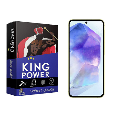 محافظ صفحه نمایش گوشی موبایل مدل Full Cover ACE - 360 Anti Static کینگ پاور مناسب سامسونگ Galaxy A35/A55
