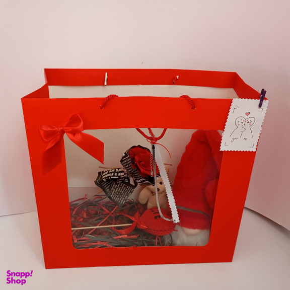 ست هدیه باکس طلقی کد 313024