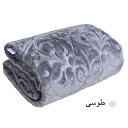 پتو تک‌ نفره گلبافت مارال شاپ مدل سوپر برجسته کد 1001