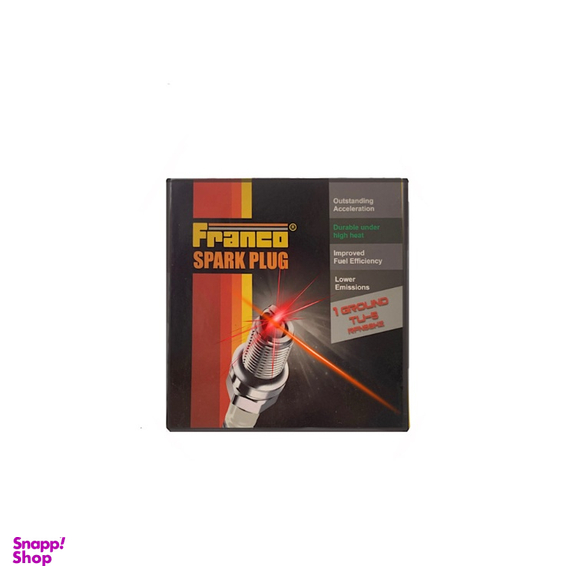 شمع خودرو پایه کوتاه فرانکو کد RFN58LZ