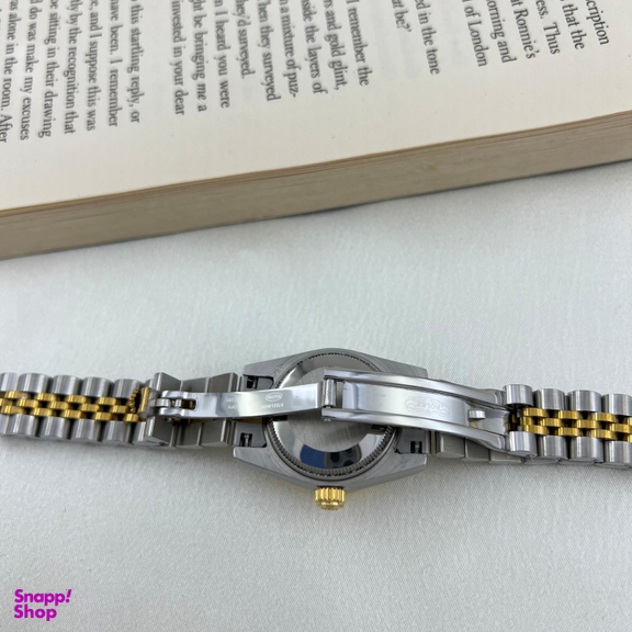 ساعت مچی عقربه ای زنانه مدل دیت جاست کد W4015
