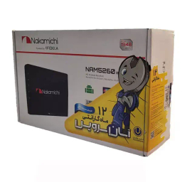 دستگاه پخش اندروید خودرو ناکامیچی مدل NAM5260-A9Z مناسب تیبا