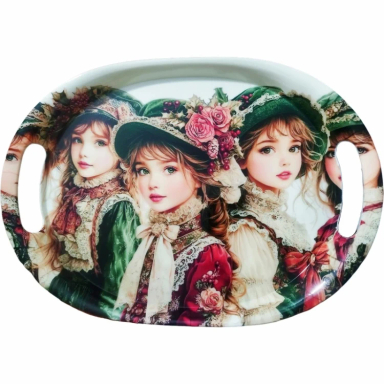 سینی سبحان مدل سه دختر کلاسیک