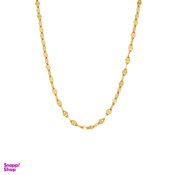 زنجیر طلا 18 عیار زنانه اقلیمه کد ZT226