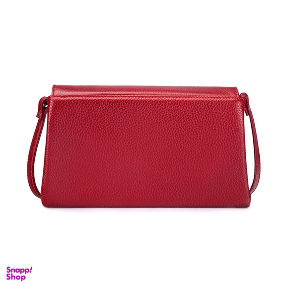 کیف دوشی زنانه نوین چرم مدل دلنیا کد LHB5016